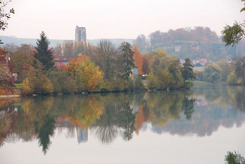 Château-Thierry, bords de Marne - Aisne - Picardie
