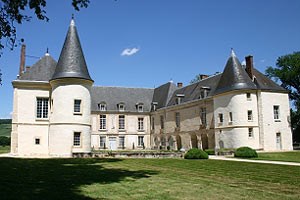 Château-Thierry, le château de Condé - Aisne - Picardie