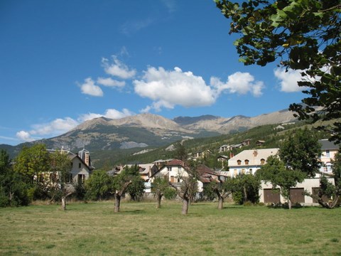 Barcelonnette - Alpes de Haute Provence - région PACA