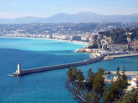 Le port de Nice - Alpes maritimes PACA