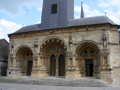 Vouziers - église Ste Maurille - Ardennes - Champagne ardennes
