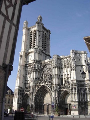 Troyes, la cathédrale - Aube - Champagne ardennes