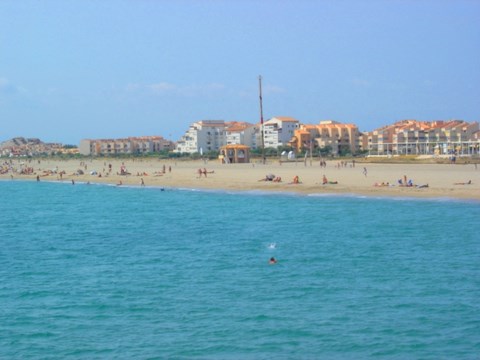 Port Leucate, la plage - Aude - Languedoc Roussillon