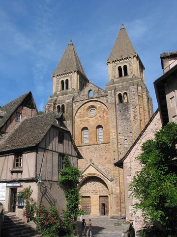 Conques - Aveyron - Midi Pyrénées