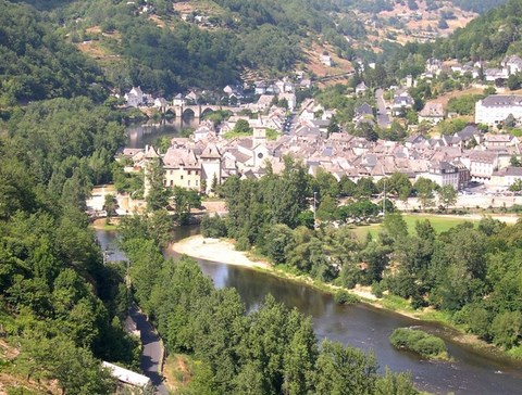Entraygues sur Truyère - Aveyron - Midi Pyrénées