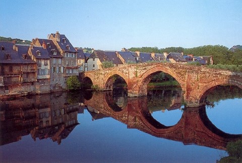 Espalion - Aveyron - Midi Pyrénées