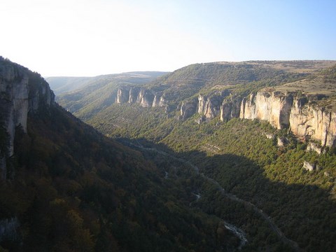 Les gorges de la Jonte - Aveyron - Midi Pyrénées