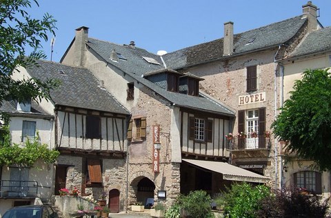 Najac - Aveyron - Midi Pyrénées