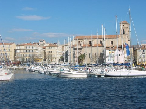 La Ciotat, le port - Bouches du Rhône - PACA