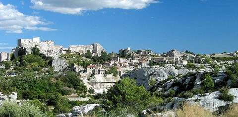 Les Baux de Provence - Bouches du Rhône - PACA