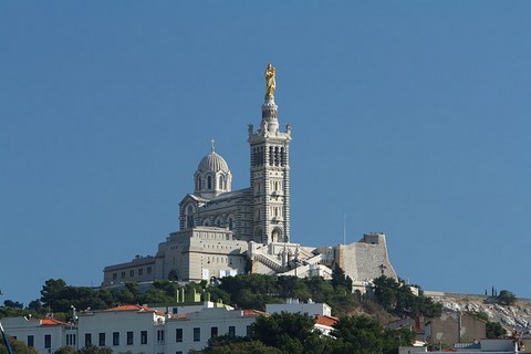 Marseille, Notre-Dame de la Garde - Bouches du Rhône - PACA