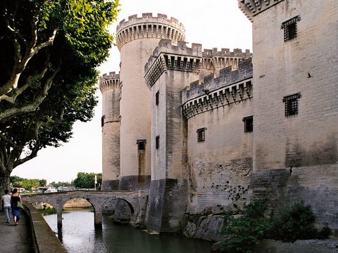 Tarascon, le château du roi René - Bouches du Rhône - PACA