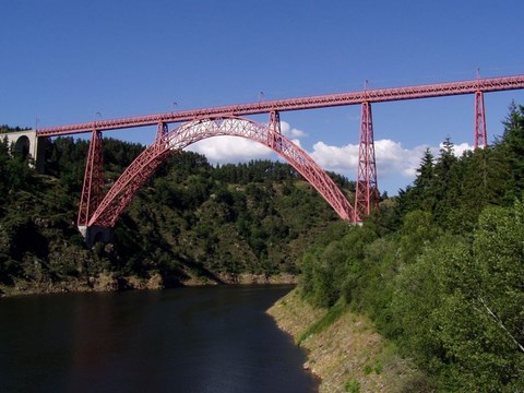 Viaduc de Garabit - Cantal - Auvergne