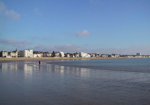 Royan, la plage en hiver - Charente Maritime - Poitou-Charente