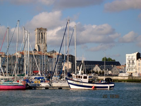La Rochelle, le port - Charente Maritime - Poitou-Charente