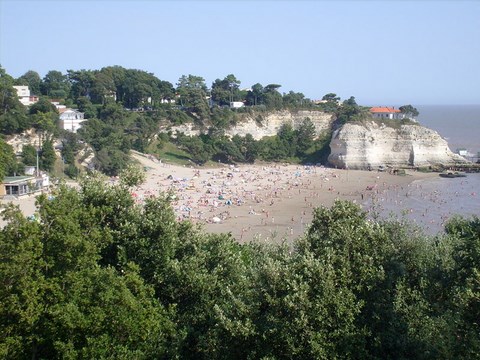 Merchers, plage des Nonnes - Charente Maritime - Poitou-Charente
