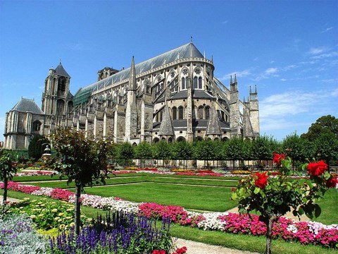 Bourges, la cathédrale St Etienne - Cher - Centre