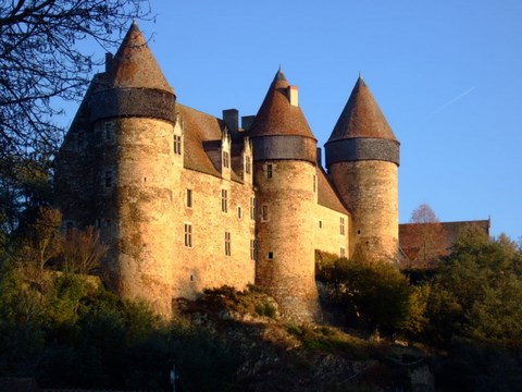 Chateau de Culan - Cher - Centre