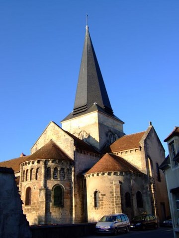 St Amand Montrond, église - Cher - Centre