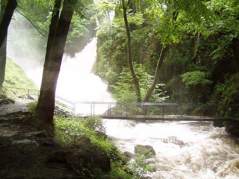 Gimel, les cascades - Corrèze - Limousin