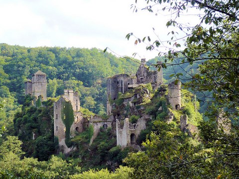 Les tours de Merle - Corrèze - Limousin