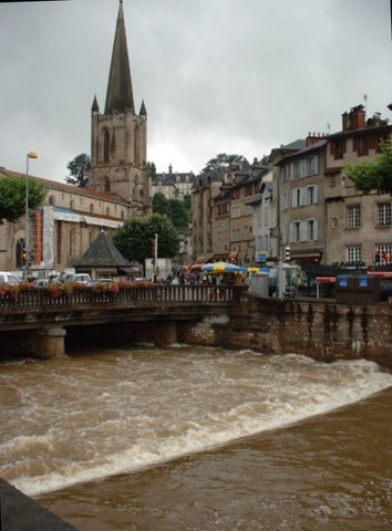 Tulle, le marché - Corrèze - Limousin