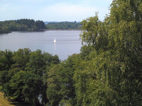 Lac de Vassivière - Limousin