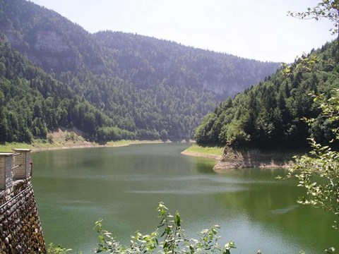 le Lac de Moron à la frontière franco-suisse - Doubs - Franche Comté