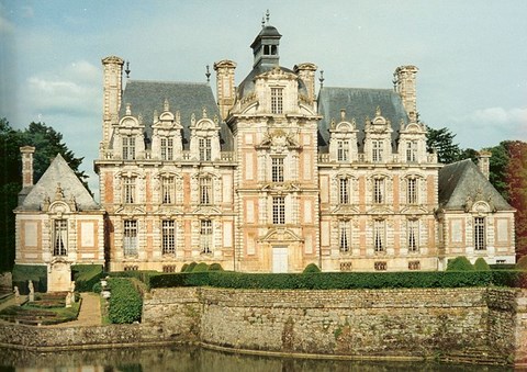 Château de Beaumesnil - Eure - Normandie