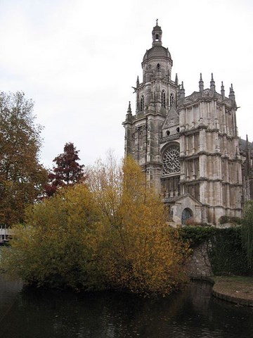 Evreux, cathédrale Notre Dame - Eure - Normandie
