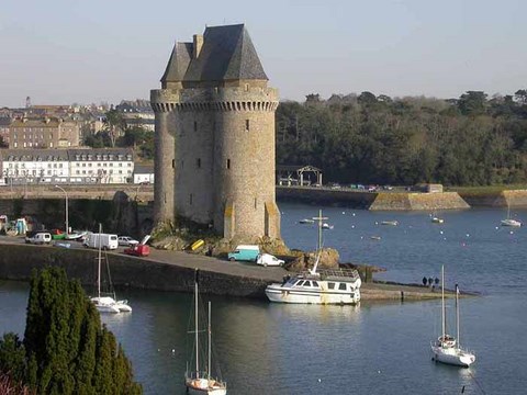 St Malo - la tour Solidor - Bretagne