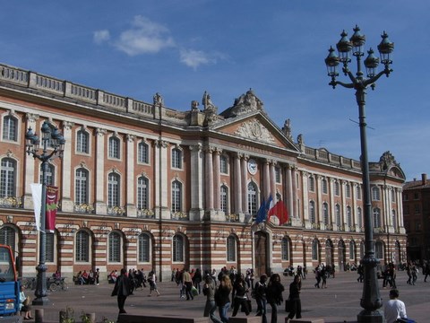 Toulouse, le Capitole - Haute Garonne - Midi Pyrénées