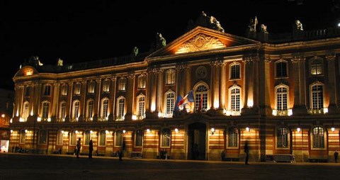 Toulouse - Le Capitole - Haute Garonne - Midi Pyrénées