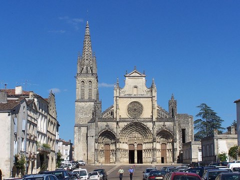 Bazas, la cathédrale - Gironde - Aquitaine 