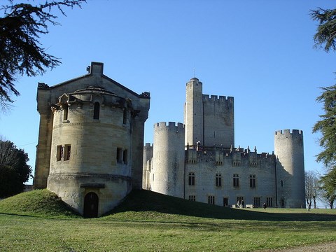 Château de Roquetaillade - Gironde - Aquitaine 