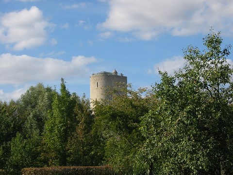 Issoudun, la tour blanche - Indre - Centre