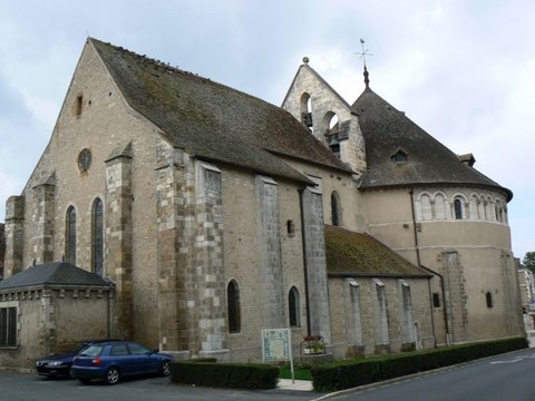 Neuvy St Sépulcre, la basilique - Indre - Centre