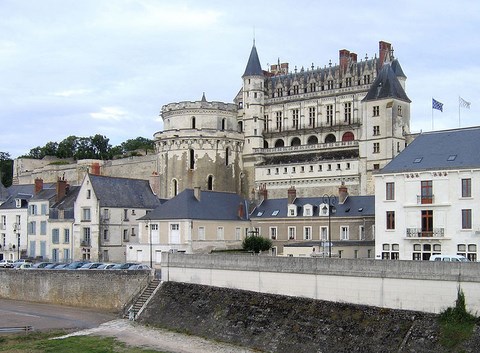 le château d'Amboise - Indre et Loire - Centre