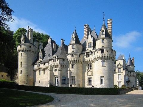 Château d'Ussé - Indre et Loire - Centre