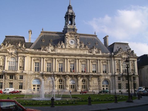 Tours, place de la Mairie - Indre et Loire - Centre