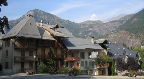 Bourg d'Oisans - Isère - Rhone Alpes