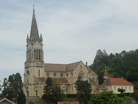La Tour du Pin, église - Isère - Rhone Alpes