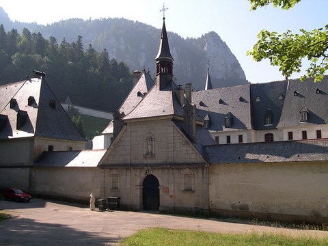 Monastère de la Grande Chartreuse - Isère - Rhone Alpes