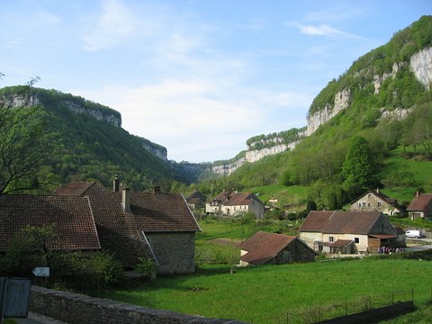 Beaume les Messieurs - Jura - Franche Comté