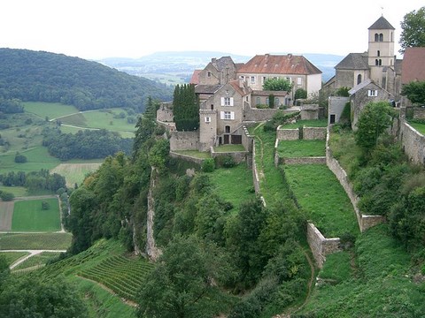 Château Chalon - Jura - Franche Comté