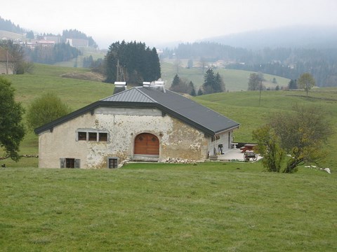 Haut-Jura, région des Rousses - Jura - Franche Comté