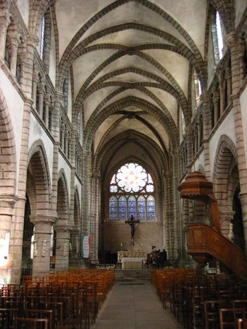 Salins les Bains, église Ste Anatolie - Jura - Franche Comté
