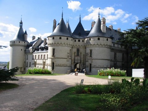 Château de Chaumont sur Loir - Loir et Cher - Centre