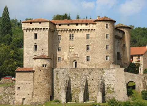 Château de Chalmazel - Loire - Rhone Alpes