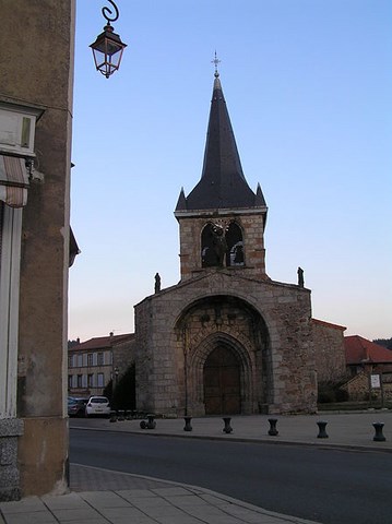 Noirétable, église - Loire - Rhone Alpes